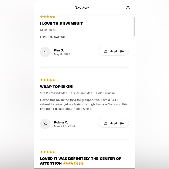 NWT Send In My Hair Wrap 2 Piece Bikini - White READ DESCRIPTION ⬇️ - Picture 4 of 6